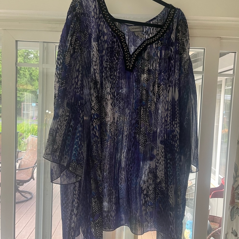 Catherine’s blouse 4X